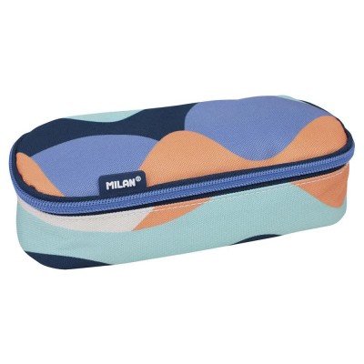 канцеларски,принадлежности,milan,oval,the,fun,series,pencil,case,blue,(blue)