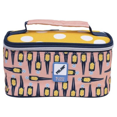 чанта,раници,milan,swims,2,special,series,1.5l,lunch,bag,yellow,pink,(pink,yellow)