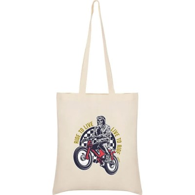 чанта,всички,чанти,kruskis,frame,triathlon,tote,bag,beige,(beige)