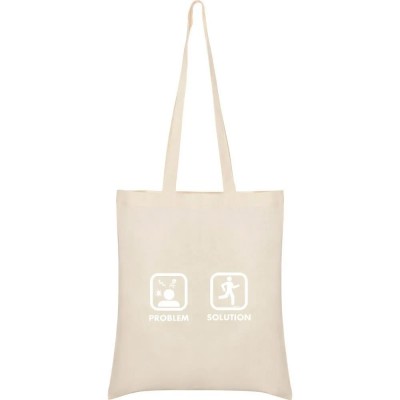 чанта,всички,чанти,kruskis,problem,solution,run,tote,bag,beige,(beige)