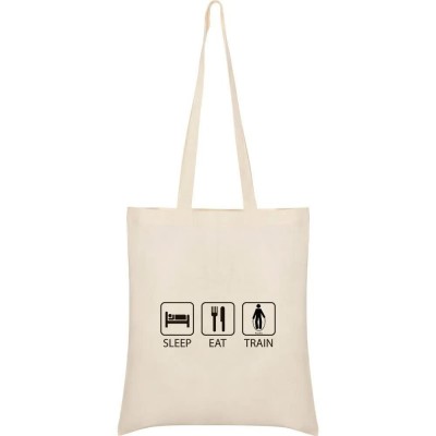 чанта,всички,чанти,kruskis,sleep,eat,and,train,tote,bag,beige,(beige)