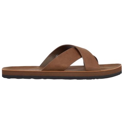 мъжки,джапанки,и,чехли,protest,coron,slides,coconut,(brown)