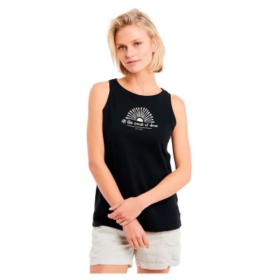 тениска,дамски,тениски,protest,kuhli,sleeveless,t,shirt,true,black,(black)
