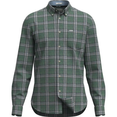 риза,с,дълъг,ръкав,мъжки,ризи,pepe,jeans,crow,long,sleeve,shirt,green