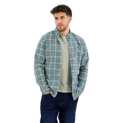 риза,с,дълъг,ръкав,мъжки,ризи,pepe,jeans,crow,long,sleeve,shirt,green,(coriander)