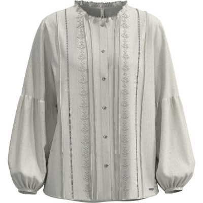 дамски,блузи,дамски,ризи,pepe,jeans,galena,long,sleeve,blouse,beige