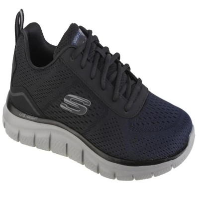 маратонки,мъжки,маратонки,skechers,track,ripkent,trainers,navy,mesh,black,trim,(blue)