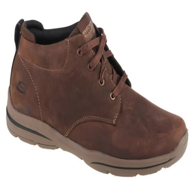 мъжки,боти,skechers,harper,melden,lace,up,booties,brown,(chocolate)