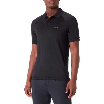 мъжки,блузи,с,яка,boss,pauletech,short,sleeve,polo,black