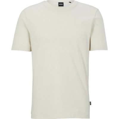 тениска,мъжки,тениски,boss,tiburt,short,sleeve,t,shirt,beige,(open,white)