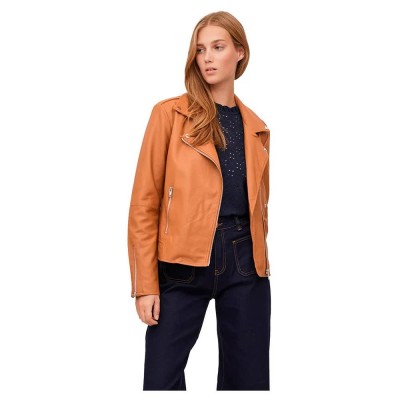 яке,мъжки,якета,дамски,якета,и,палта,vila,cara,leather,jacket,brown,(toasted,coconut)
