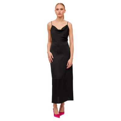 рокля,дамски,поли,и,рокли,vila,ravenna,strap,sleeveless,long,dress,black