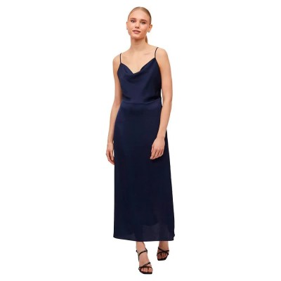 сако,дамски,поли,и,рокли,vila,ravenna,strap,sleeveless,long,dress,blue,(navy,blazer)