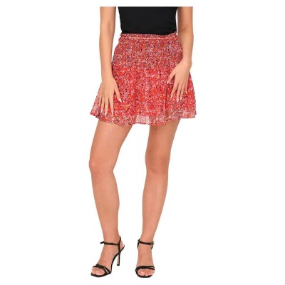 пола,дамски,поли,и,рокли,only,dalida,fr,short,skirt,red,(true,red,aop,kia)