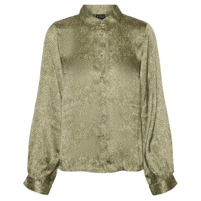 риза,с,дълъг,ръкав,дамски,блузи,дамски,ризи,vero,moda,snakey,long,sleeve,shirt,green,(laurel,oak,aop,snakey)