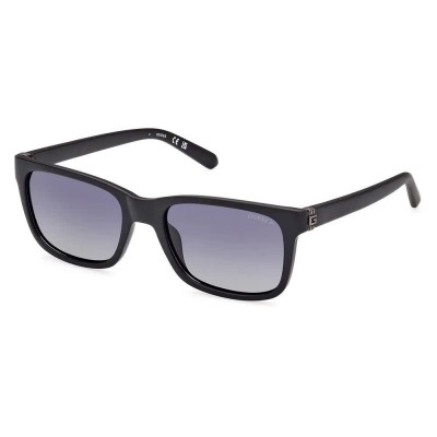 слънчеви,очила,слънчеви,очила,guess,gu00066,polarized,sunglasses,matte,black,(black)