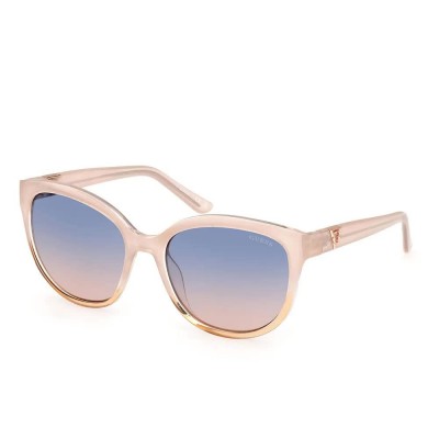 слънчеви,очила,слънчеви,очила,guess,gu7877,woman,sunglasses,shiny,beige