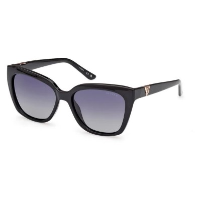 слънчеви,очила,слънчеви,очила,guess,gu7878,woman,polarized,sunglasses,shiny,black,(black)