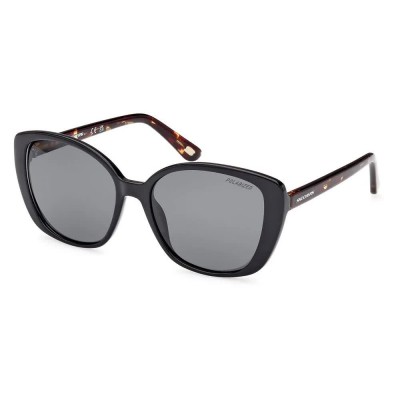 слънчеви,очила,слънчеви,очила,skechers,se6265,woman,polarized,sunglasses,black,other