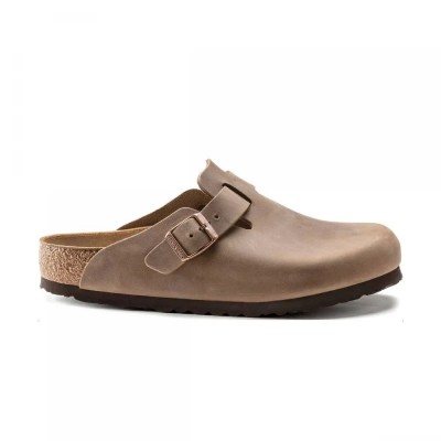 мъжки,сандали,мъжки,джапанки,и,чехли,birkenstock,boston,clogs,brown,(brown)