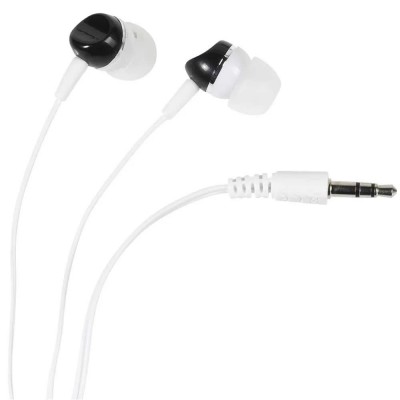 слушалки,слушалки,vivanco,buds,stereo,earphones,1.2,m,black,(white,black)