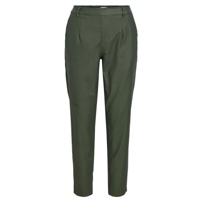 панталони,дамски,панталони,object,belle,lisa,coated,pants,green