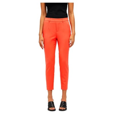 панталони,дамски,панталони,object,lisa,slim,pants,hot,coral,(orange)