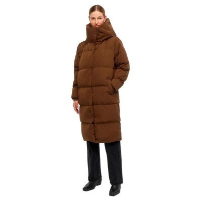 яке,дамски,якета,и,палта,object,louise,long,down,jacket,brown