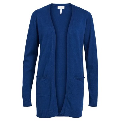 блуза,дамски,пуловери,дамски,плетени,дрехи,object,thess,sweater,blue,(estate,blue,detail,melange)