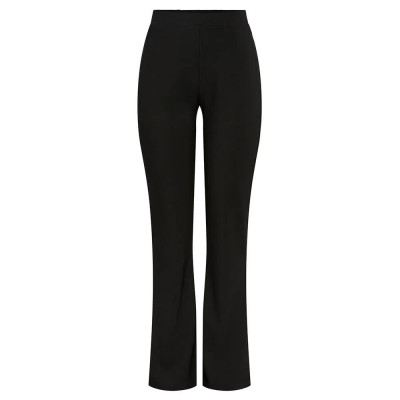 панталони,дамски,панталони,pieces,mano,high,waist,pants,black,(black)