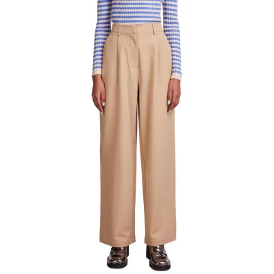 панталони,дамски,панталони,pieces,size,high,waist,pants,beige,(nomad)