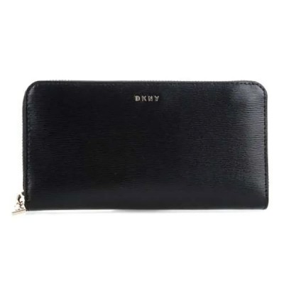 портфейли,и,портмонета,dkny,r8313658bgd,woman,wallet,black,(black,gold)