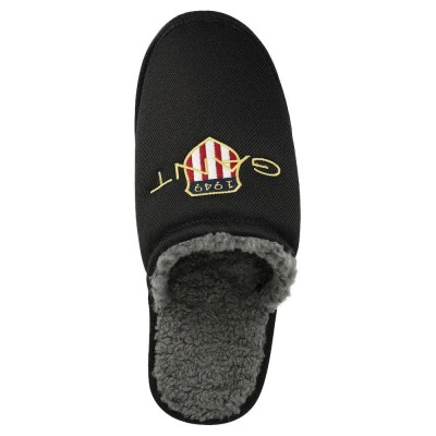 пантофи,мъжки,пантофи,gant,25698380,slippers,black,(black)
