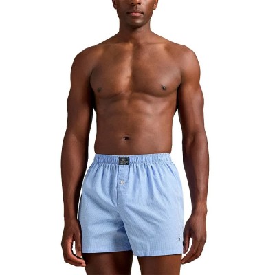боксерки,мъжко,бельо,ralph,lauren,714513429,boxers,blue,(blue)