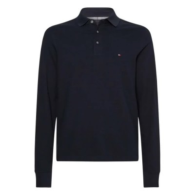 дамски,блузи,с,яка,мъжки,блузи,с,яка,tommy,hilfiger,mw0mw20182,long,sleeve,polo,blue,(desert,sky)