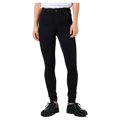 дънки,дамски,панталони,noisy,may,callie,power,sahpe,stretch,fit,blvi308bl,high,waist,jeans,black
