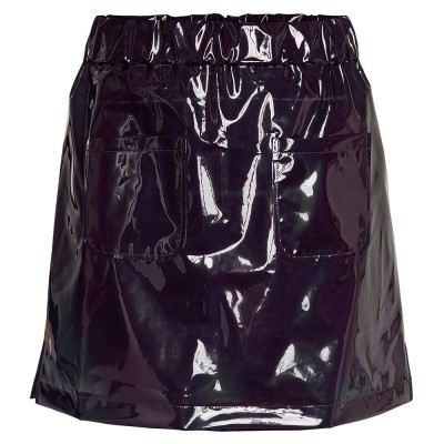 пола,дамски,поли,и,рокли,noisy,may,sky,transparent,high,waist,skirt,blue