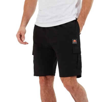 къси,панталони,мъжки,панталони,ellesse,caprera,cargo,shorts,black