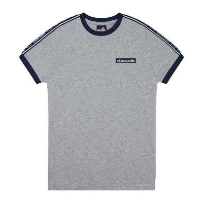 тениска,детски,тениски,ellesse,giovi,short,sleeve,t,shirt,grey,(grey,marl)