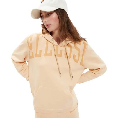 суичър,дамски,блузи,ellesse,huffo,hoodie,orange,(light,brown)