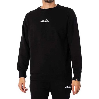блуза,мъжки,пуловери,ellesse,kiamto,sweatshirt,black,(black)