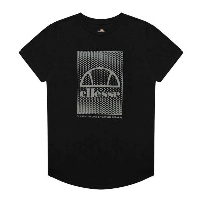 тениска,детски,тениски,ellesse,palagio,short,sleeve,t,shirt,black,(black)