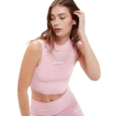 тениска,дамски,тениски,ellesse,velo,sleeveless,t,shirt,pink