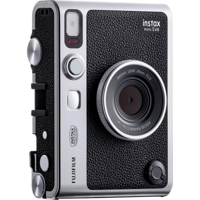 други,аксесоари,fujifilm,instax,mini,evo,instant,camera,black,silver,(silver)
