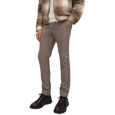 панталони,мъжки,панталони,jack,&,jones,twill,avier,pants,brown,(fungi)