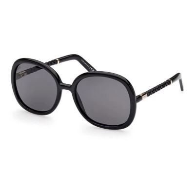 слънчеви,очила,слънчеви,очила,tods,to0350,woman,sunglasses,shiny,black,smoke