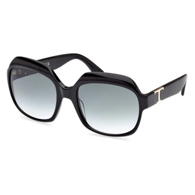 слънчеви,очила,слънчеви,очила,tods,to0360,woman,sunglasses,black