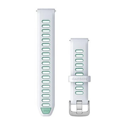 други,аксесоари,garmin,quick,release,forerunner,265,265s,18,mm,strap,white,green,(clear)