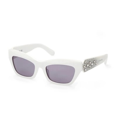 слънчеви,очила,слънчеви,очила,swarovski,sk0381,woman,sunglasses,white,smoke,(white)
