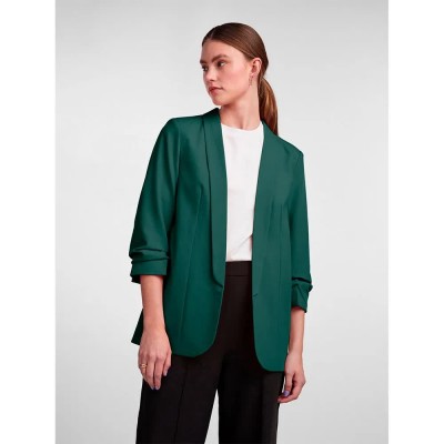 сако,дамски,сака,pieces,boss,3,4,blazer,green,(trekking,green)